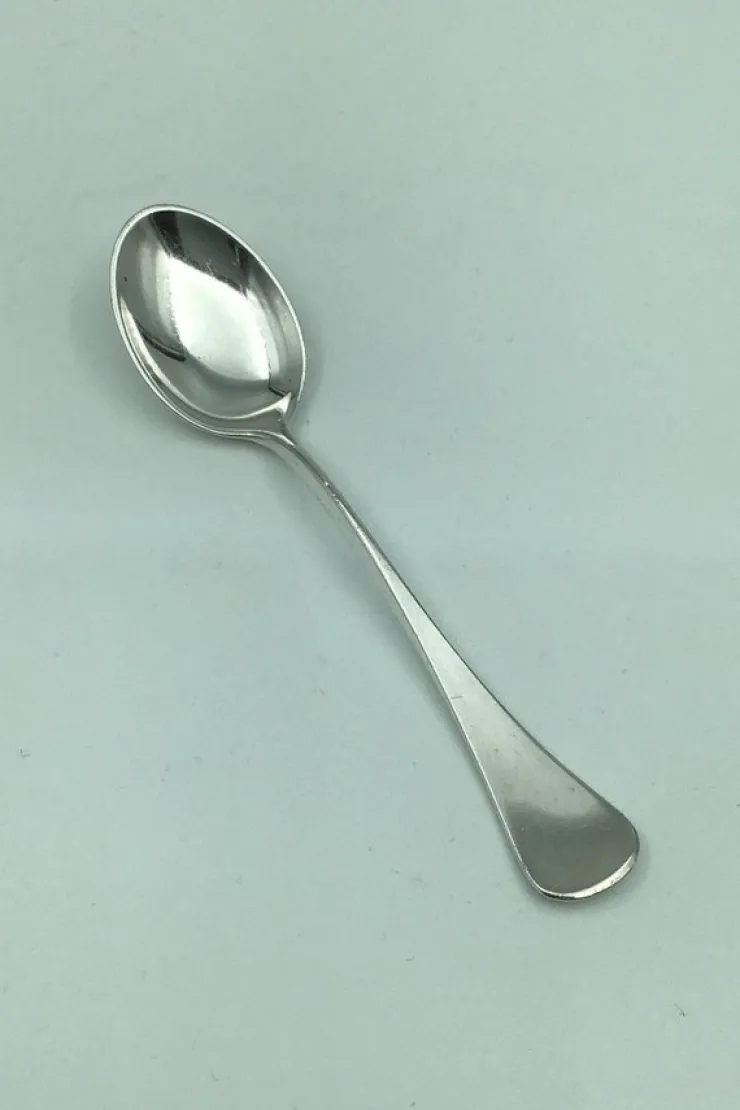 Store Patricia W&S Sørensen Sølv Mocca ske. Sølv