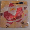 Tradera Påbörjad förpackning med 14 st servetter med julmotiv/tomte| Hobbymaterialer