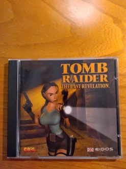 Tradera PC CD TOMB RAIDER The Last Revelation> Computerspil