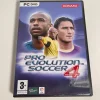 Tradera PC Spel - Pes 4. Pro Evolution Soccerz DVD-Rom Henry Totti> Computerspil
