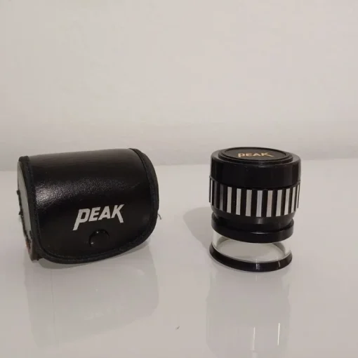 Tradera Peak Scale Lupe 10x| Andet Optisk Udstyr