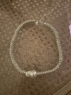 Tradera Pearl octopuss.y look alike halsband> Halskæder