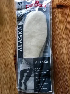 Tradera Pedag Alaska lammulls Innersulor Storlek 37> Skopleje
