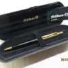 Tradera PELIKAN TRYCKPENCIL 550 GOLD/SVART> Kuglepenne & Tilbehør