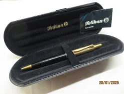 Tradera PELIKAN TRYCKPENCIL 550 GOLD/SVART> Kuglepenne & Tilbehør