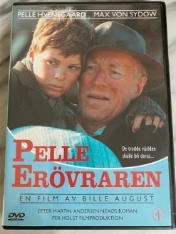 Tradera Pelle Erövraren - Max Von Sydow / Pelle Hvenegaard - Av Billie August - DVD| Svenske Film