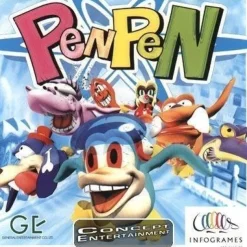 Tradera PEN PEN / PENPEN (endast skiva) till Sega Dreamcast> Sega