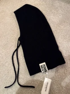 Store Penn & Ink mörkblå Bavaklava storlek ONE SIZE Hovedbeklædning