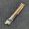 Tradera Pennförlängare i metall (singel, guld/orange)| Kunstnerartikler