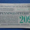 Tradera Penninglotteriet 15 maj 1956> Lotterier & Lodsedler