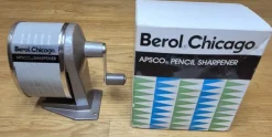 Tradera Pennvässare - Berol Chicago Pencil sharpener> Kuglepenne & Tilbehør