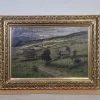 Cheap PER EKSTRÖM - Fjällmotiv, motiv från Jämtland, Åre - Oljemålning - 144 x 195 cm Malerier