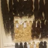Tradera Peruker och bundles hair extensions> Udklædningstøj