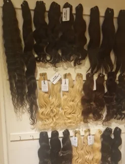Tradera Peruker och bundles hair extensions> Udklædningstøj