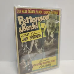 Tradera Pettersson & Bendel Studio S DVD INPLASTAD| Svenske Film