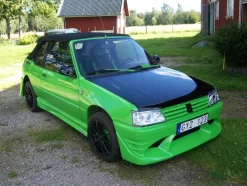 Tradera Peugeot 205 cti Cabriolet i topskick| Biler