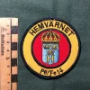 Tradera P6/Fo 14 Hemvärnet Tygmärke> Militære Samlerobjekter