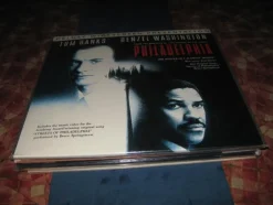 Tradera PHILADELPHIA-OSCARBELÖNAD MED TOM HANKS OCH DENZEL WASHINGTON| Laserdisc