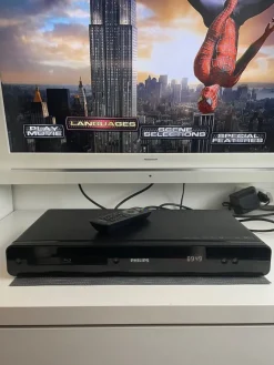 Tradera Philips Blu-ray Disc Player BDP3000 med fjärrkontroll| Dvd-, Video- & Blu-ray Afspillere