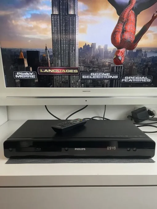 Tradera Philips Blu-ray Disc Player BDP3000 med fjärrkontroll| Dvd-, Video- & Blu-ray Afspillere
