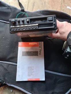 Tradera Philips DC207 Kassettdäck| Bilstereo