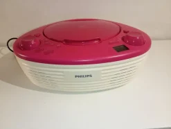 Tradera Philips FM-Radio/CD-Spelare| Transportabelt