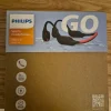 Tradera Philips Go A7607BK Bone Conduction Hörlurar, svart| Høretelefoner