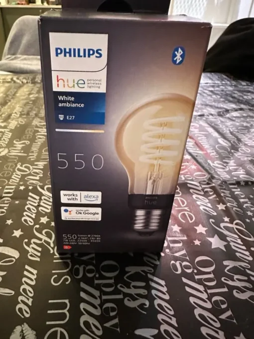 Tradera Philips Hue White Ambiance E27 Smartpære| Smart Home