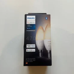 Tradera Philips Hue White Ambiance E14 LED-lampa| Smart Home