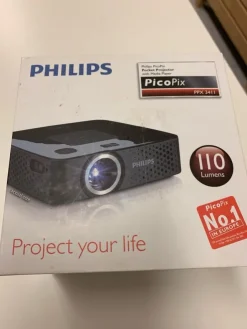 Tradera Philips PicoPix PPX3411 Pocketprojektor| Projektorer