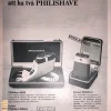Tradera PHILIPS RAKAPPARATER TIDNINGSANNONS 1966| Barbering