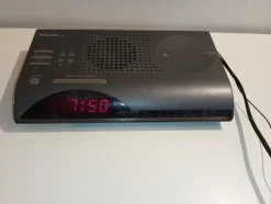 Tradera Philips Retro Klockradio - Deffekt| Transportabelt