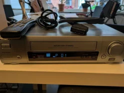 Best Sale Philips Videobandspelare VR605 Dvd-, Video- & Blu-ray Afspillere