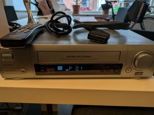 Best Sale Philips Videobandspelare VR605 Dvd-, Video- & Blu-ray Afspillere