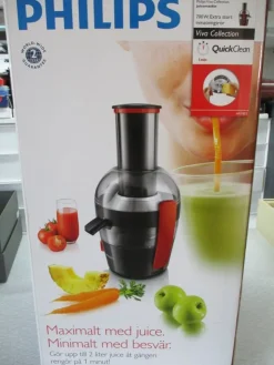 Tradera Philips Viva Collection Saftcentrifug| Husholdningsapparater