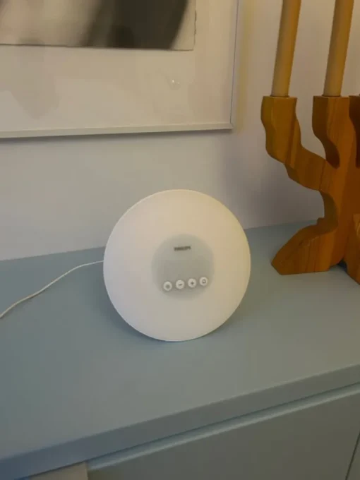 Tradera Philips Wake-up Light> Ure Til Hjemmet