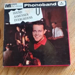 Tradera Phonoband Sven Asmussen Evergreens| Spolebånd