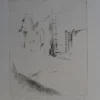 Tradera PIA SCHUTZMAN OPUS 58 JERUSALEM i TORRNÅL (S101:32)| Grafik & Tegninger