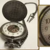 Tradera PICADOR Mechanical Full Hunter 17 Jewel pocket watch with Black Tone Case&Chain> Lommeure