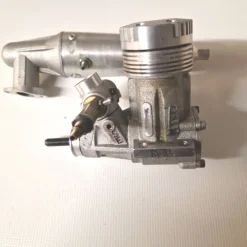 Tradera PICO AGM RC45 SE Glödmotor med ljuddämpare| Modelmotorer