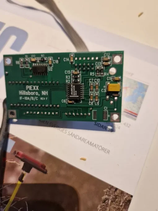 Hot PIEKX IF-10A/B/C INTERFACE FÖR KENWOOD TS140,TS680 Amatørradio