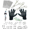 Tradera Piercing Set 40 st. Verktyg> Piercinger