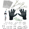 Tradera Piercing Set 40 st. Verktyg> Piercinger