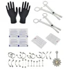 Tradera Piercing Set 40 st. Verktyg> Piercinger