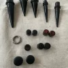 Tradera piercing, töjning, pluggar,> Piercinger