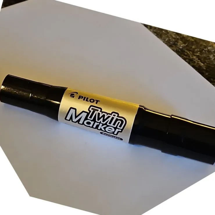 Tradera PILOT TWIN MARKER> Kuglepenne & Tilbehør