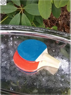Tradera Pingisracketar i par - mini för barn fungerar utmärkt för minipingis> Bordtennis