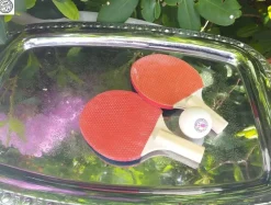 Tradera Pingisracketar i par - mini för barn fungerar utmärkt för minipingis> Bordtennis