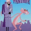 Tradera Pink Panther magnet> Magneter