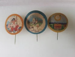 Tradera Pins SM i marathon> Stifte & Nåle